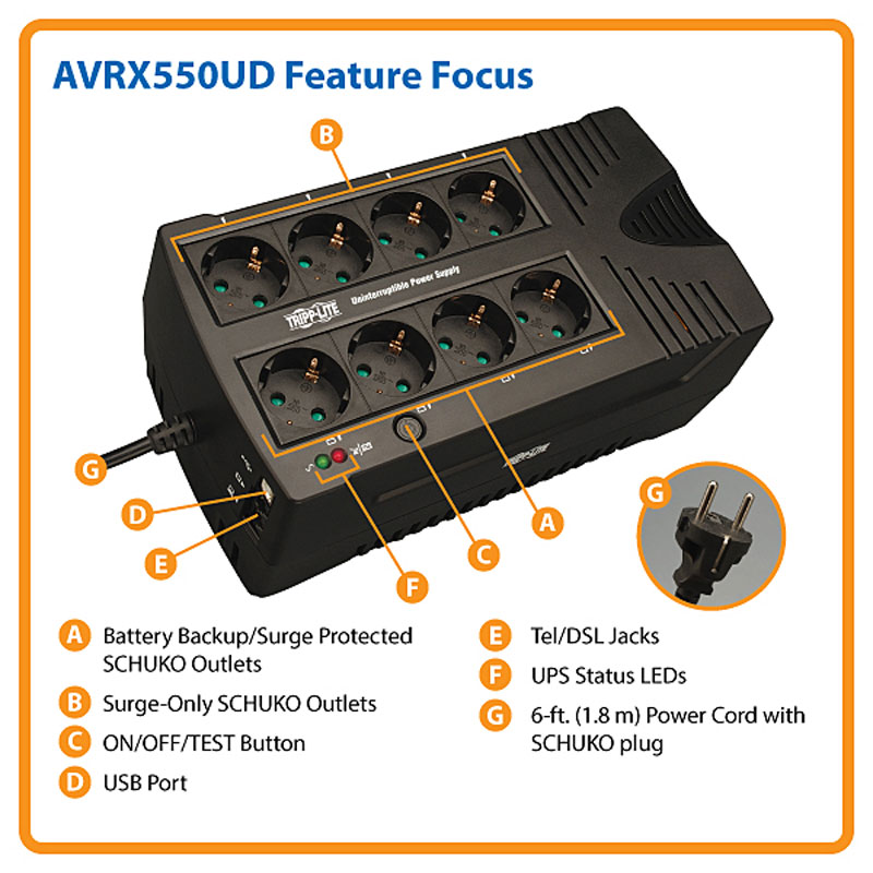 AVRX550UD