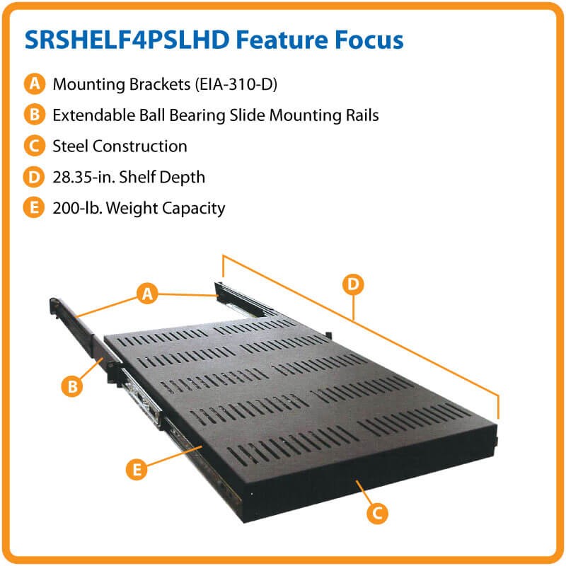 SRSHELF4PSLHD